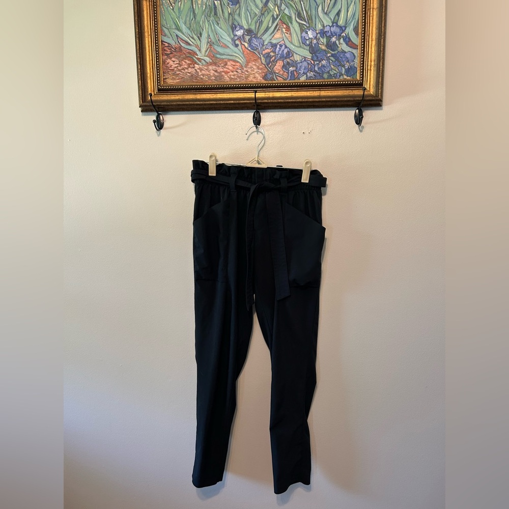 Athleta Black Elastic Waist Pants